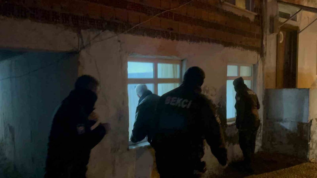 Sinop’ta baca yangını, itfaiyenin hızlı müdahalesiyle söndürüldü