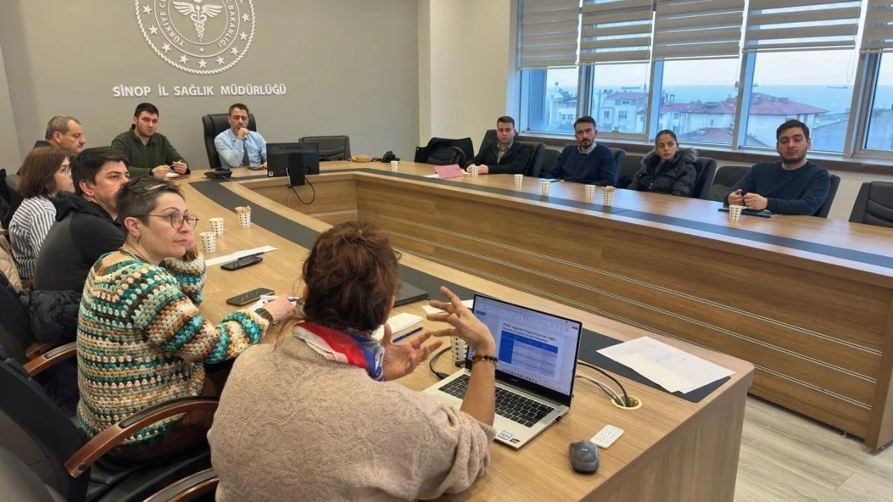 Sinop’ta Bağımlılıkla Mücadele: İl Koordinasyon Kurulu Teknik Kurul Toplantısı