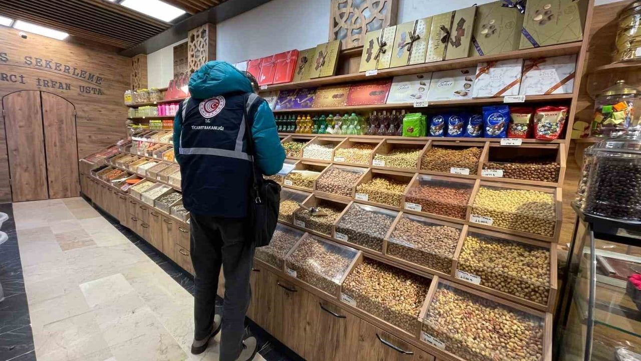 Sinop’ta fahiş fiyat ve yanıltıcı etiket denetimleri: 105 firmada 1.433 ürün incelendi