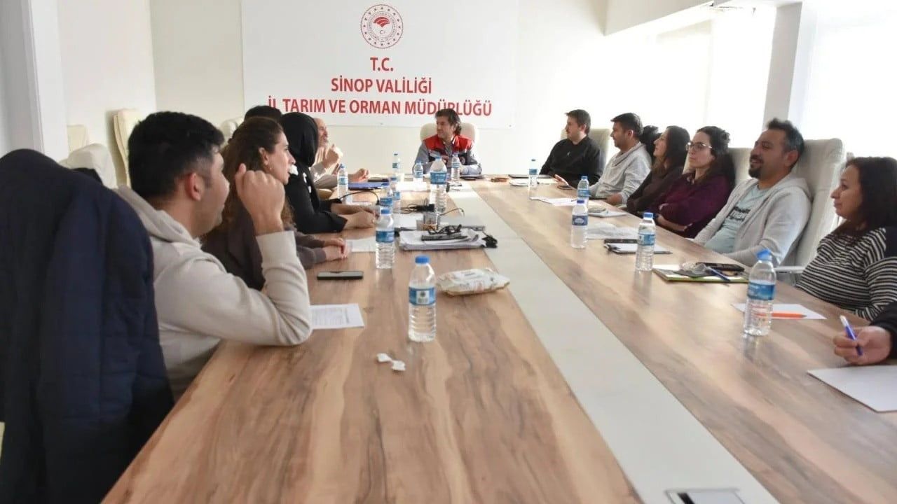 Sinop'ta Gıda ve Yem Denetimleri Değerlendirildi: 2025 Faaliyetleri ve 2026 Yol Haritası