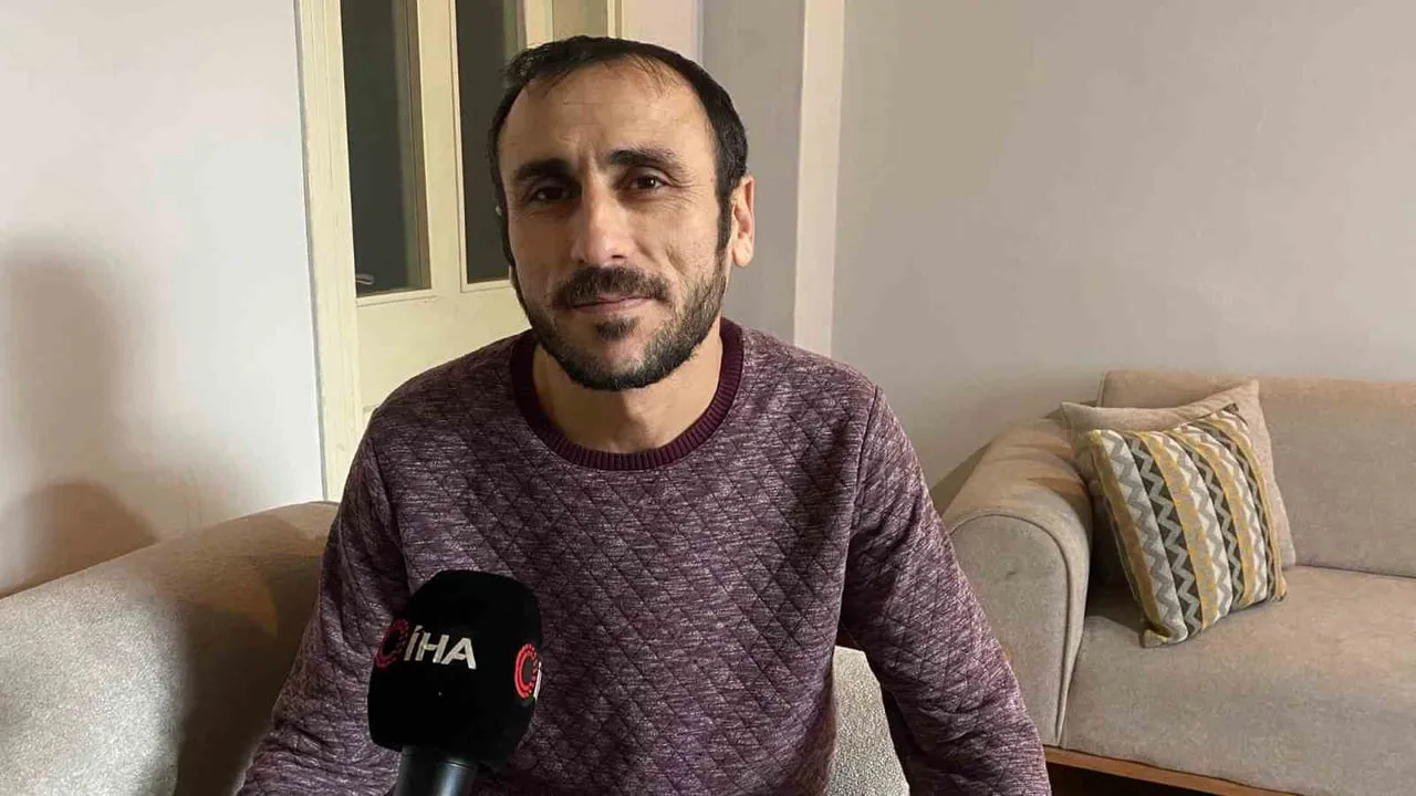 Sinop’ta karda yaban domuzu yavrusunu elleriyle yakalayan vatandaş konuştu