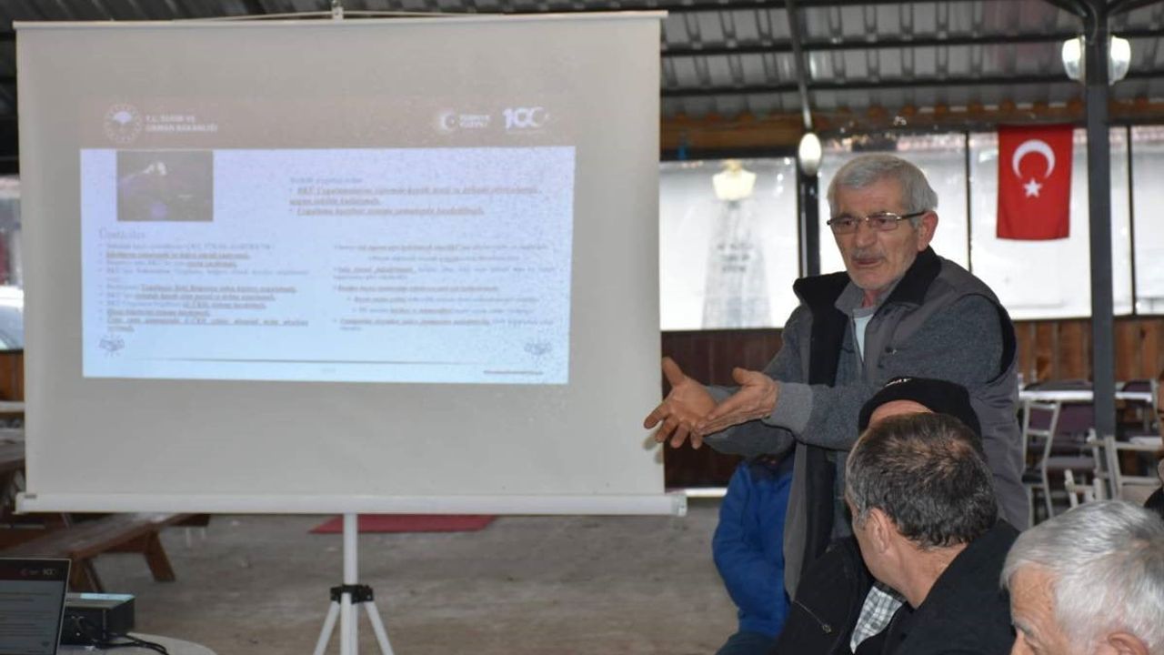 Sinop’ta üreticilere tarımsal destek ve üretim planlaması bilgilendirmesi