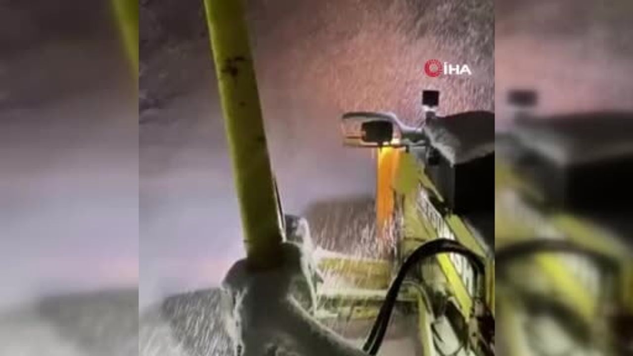 Sinop’ta yoğun kar: 223 köy yolu ulaşıma kapandı, 87 köyde elektrik kesintisi