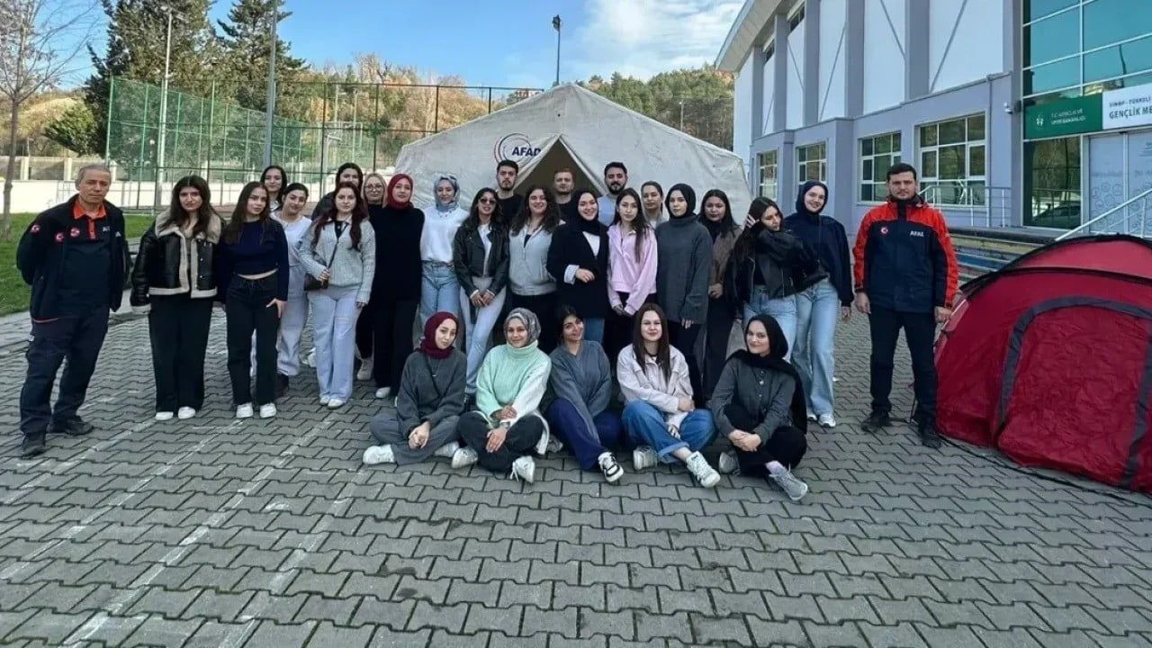 Sinop Türkeli'de "Destek AFAD Gönüllülük Eğitimi" tamamlandı