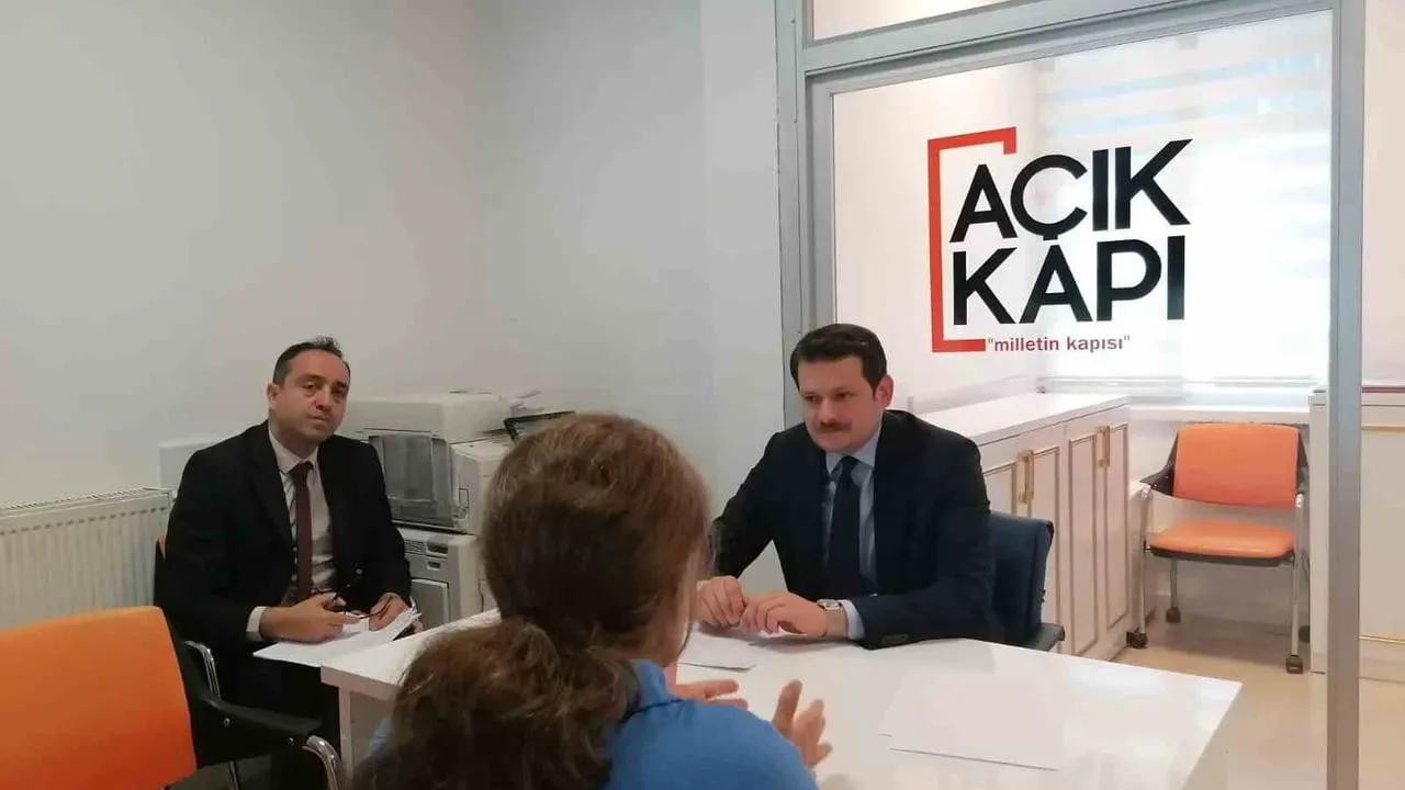 Sinop Valiliği 2025 'Açık Kapı' Başvurularını Açıkladı: 1.136 Başvuru, %98 Sonuçlandırma