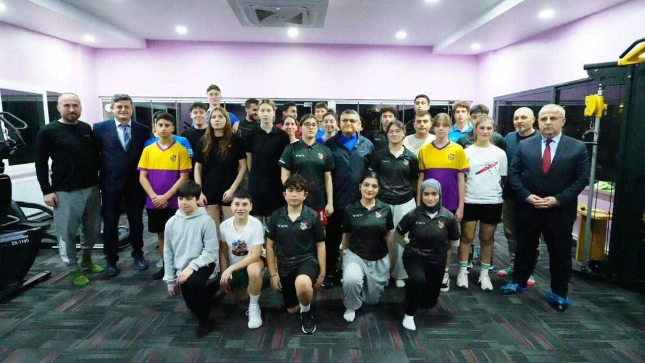 Sinop Yelken Tesisi yenilendi: 35 milyon TL'lik yatırım genç sporculara açıldı