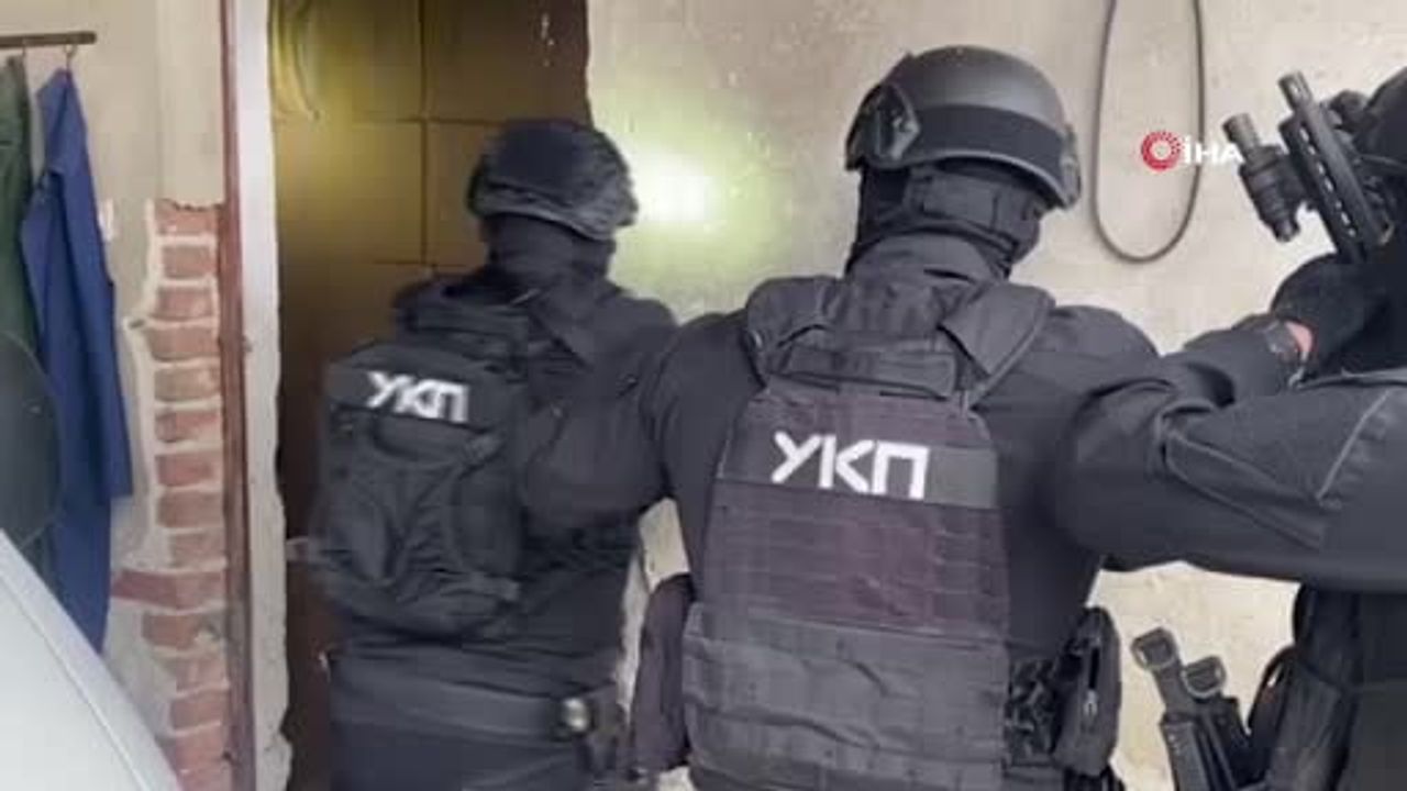 Sırbistan'da Krusevac yakınlarında rekor uyuşturucu operasyonu: 5 ton esrar ele geçirildi