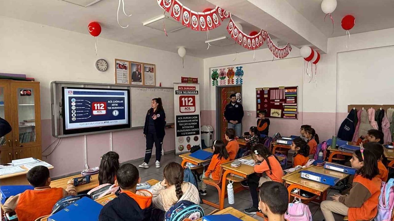 Şırnak 112: 2025'te Yanıtlanan 549 bin 377 Çağrının %63'ü Asılsız