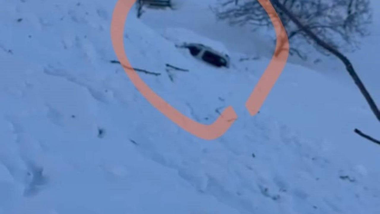 Şırnak’ın Beytüşşebap ilçesinde çığ: Beşağaç'ta 5 kişi kurtarıldı