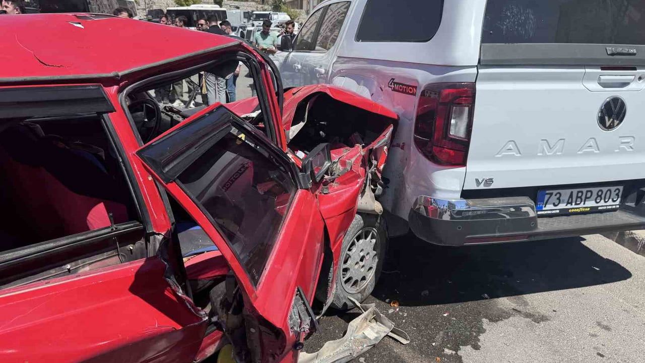 Şırnak'ta denetimler arttı, trafik kazalarının ciddiyeti sürdü