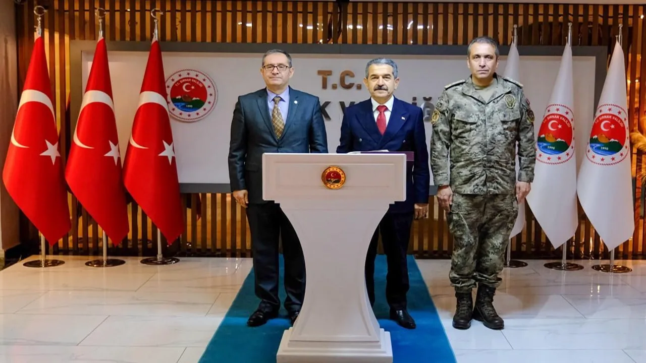 Şırnak’ta hudut güvenliği ve düzensiz göçle mücadele ele alındı