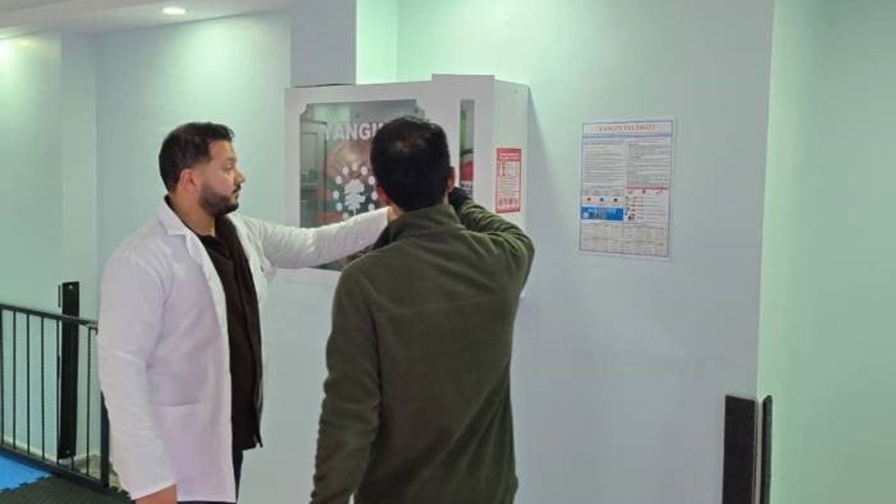 Şırnak’ta kreş ve gündüz bakımevleri Aile ve Sosyal Hizmetler İl Müdürlüğü tarafından denetleniyor