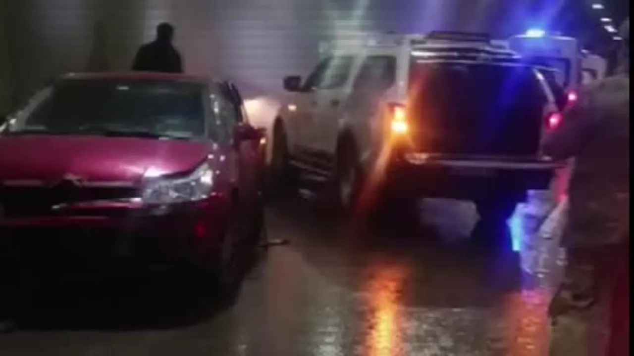 Şırnak’ta tünelde zincirleme kaza: 1 ölü, 8 yaralı