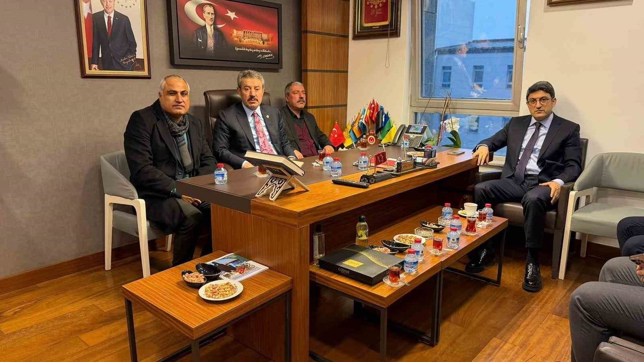 Şırnak'taki 13 yıllık kan davası TBMM'de Arslan Tatar öncülüğünde barışla sona erdi