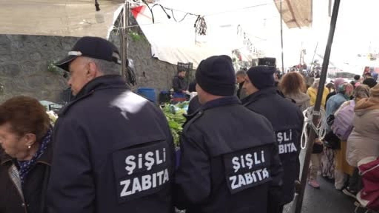 Şişli Belediyesi semt pazarlarında fiyat, terazi ve hijyen denetimlerini yoğunlaştırdı