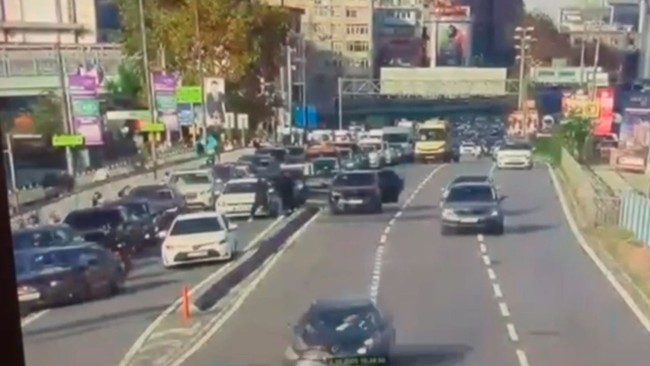 Şişli’de Avukat Serdar Öktem’e Yönelik Uzun Namlulu Saldırının Görüntüleri Ortaya Çıktı