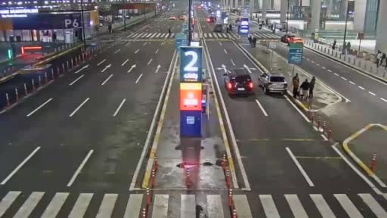 Şişli'deki kesik baş cinayetinde şüpheliler İstanbul Havalimanı'nda yakalandı