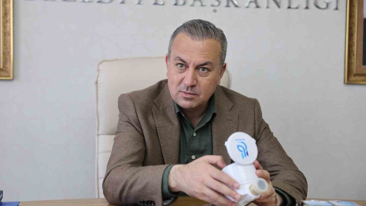 Sivas Belediyesi’nin akıllı su sayacı sızıntıları tespit edip su tasarrufu sağlayacak