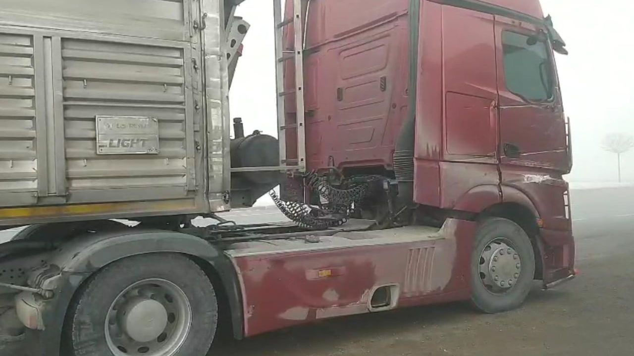 Sivas'ta Gemerek'te sis kaynaklı zincirleme kaza: 7 yaralı