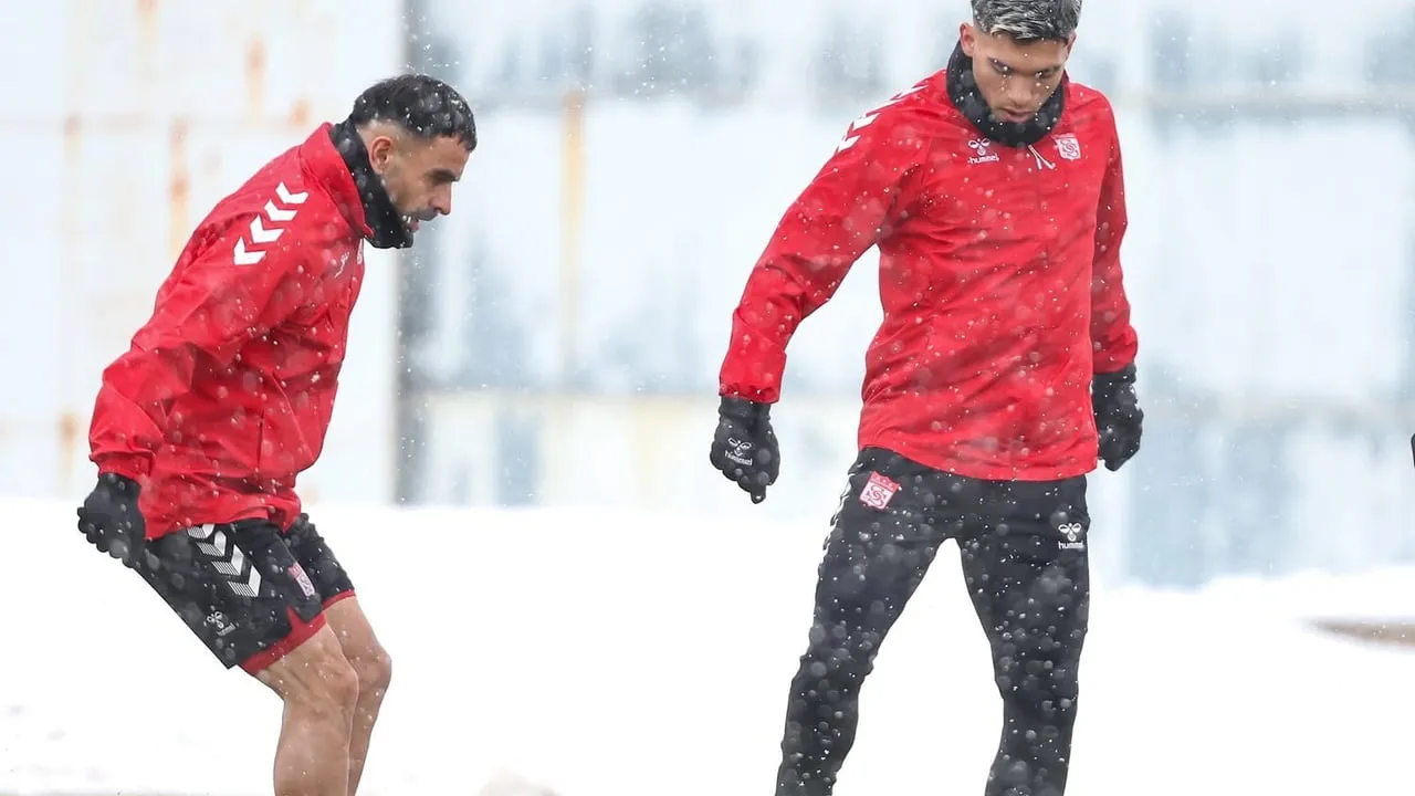 Sivasspor, Amed Sportif Faaliyetler maçının hazırlıklarını tamamladı