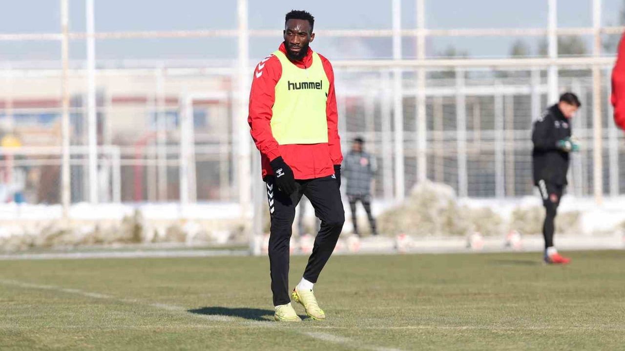 Sivasspor, Erzurumspor FK karşılaşması öncesi hazırlıklarını sürdürdü