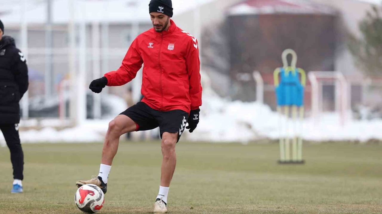 Sivasspor, Erzurumspor maçının hazırlıklarını sürdürdü