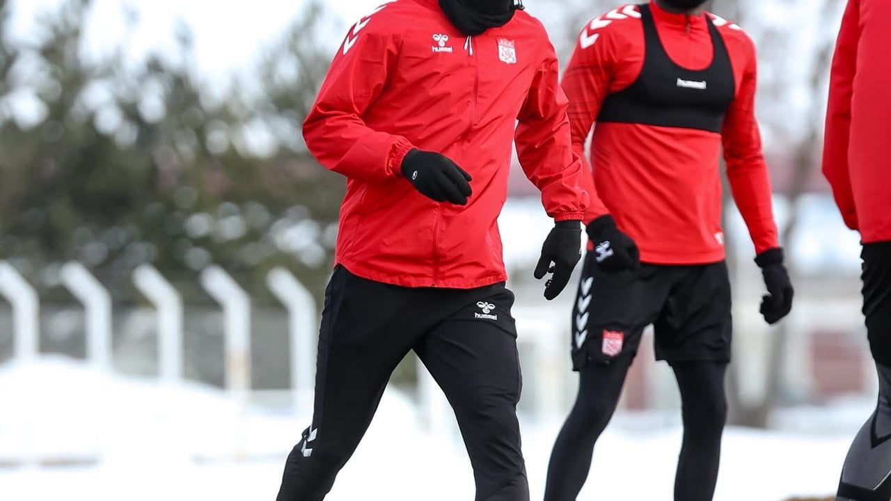 Sivasspor, Pendikspor maçı hazırlıklarına başladı