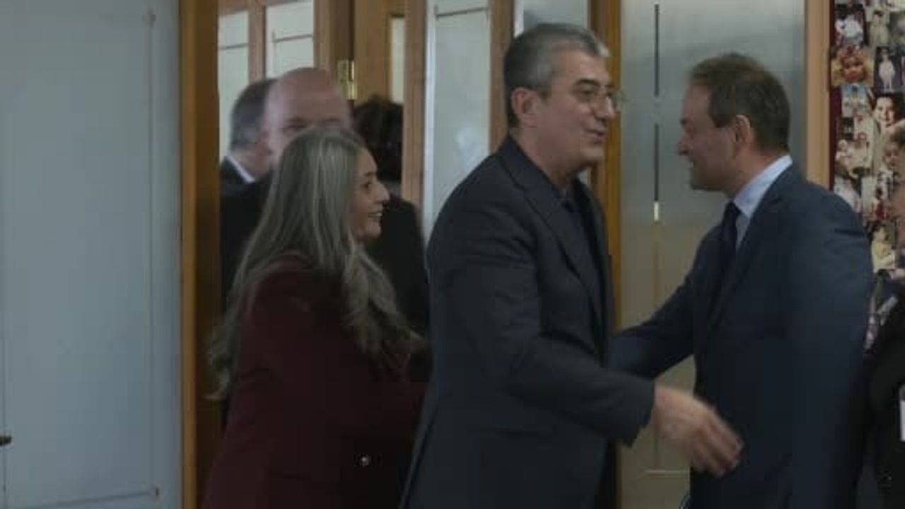 Siyasi partiler PMD’yi ziyaret etti