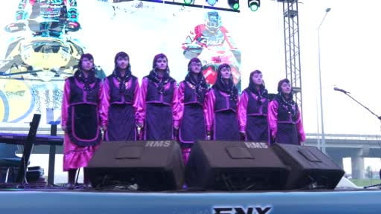 SNX Türkiye Dünya Kar Motosikleti Şampiyonası açılışı Rize Handüzü'nde yapıldı