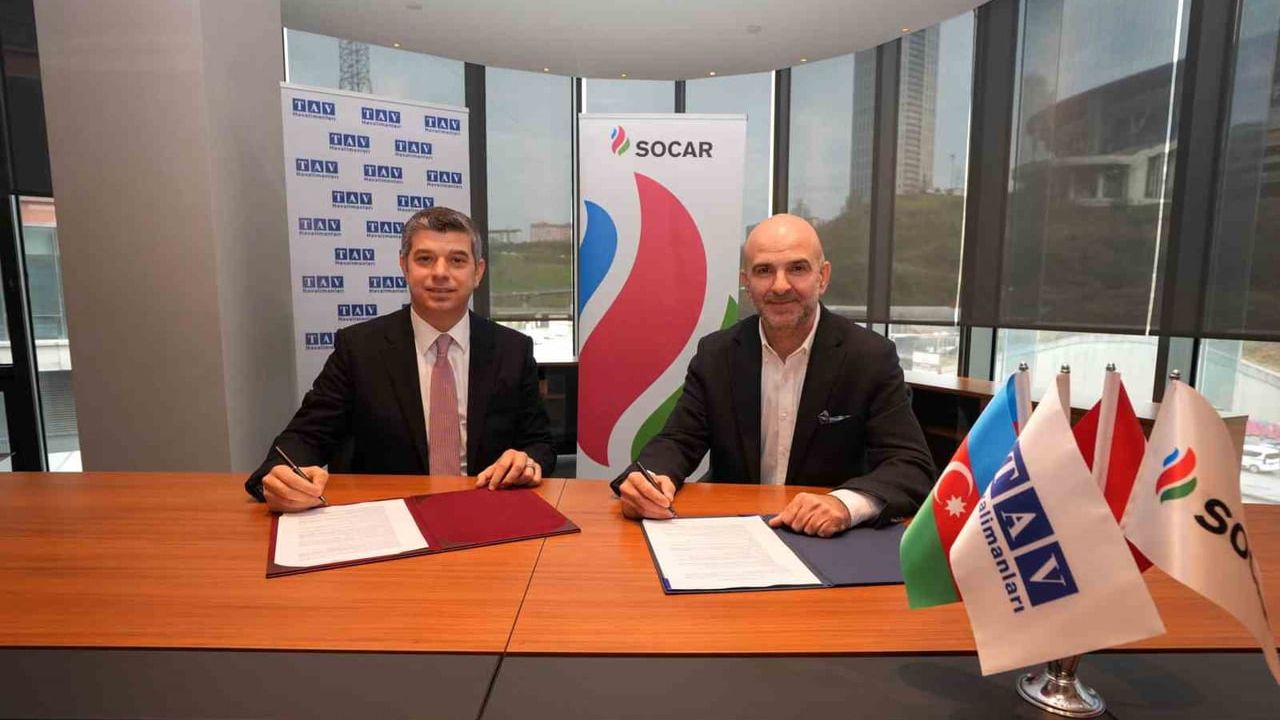 SOCAR Türkiye ve TAV Havalimanları iş birliğini doğal gaz tedarikiyle entegre enerji yönetimine taşıdı