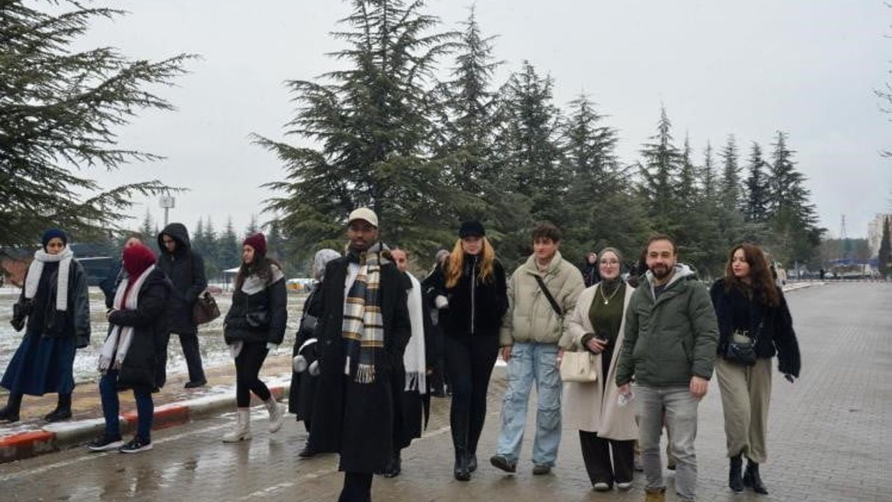 Söğüt MYO öğrencileri BŞEÜ’nün imkânlarını yerinde inceledi