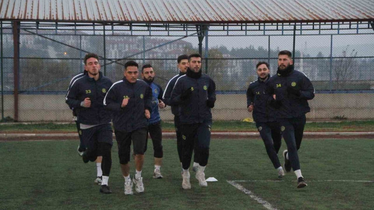 Söğütspor, Gemlikspor Maçı İçin Hazırlıklarını Tamamladı