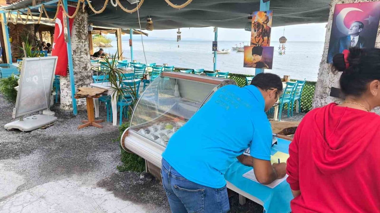 Söke'de 2025'te 814 su ürünleri denetimi, 84 kişiye idari işlem uygulandı