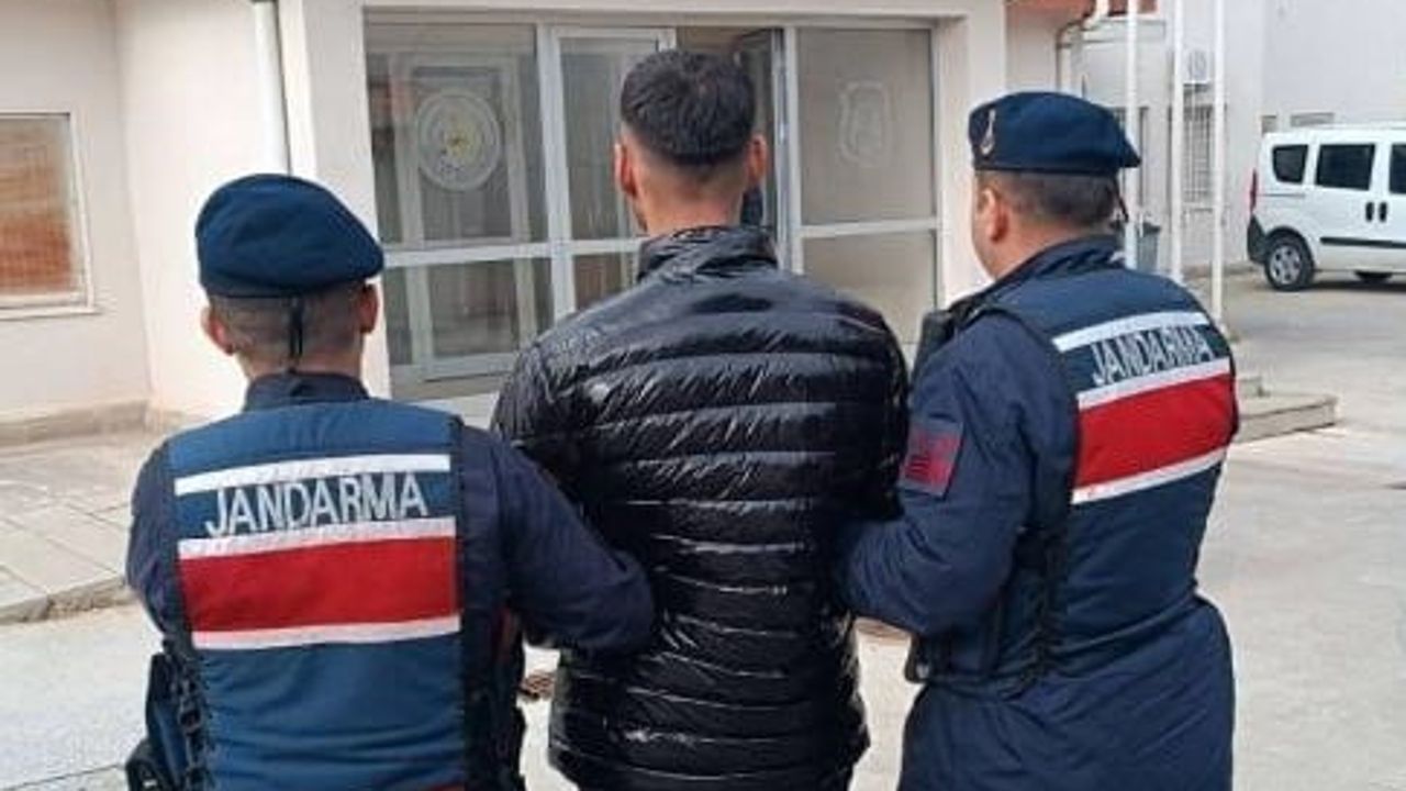 Söke'de 5 yıl 3 ay hapis cezası bulunan hırsızlık zanlısı yakalandı