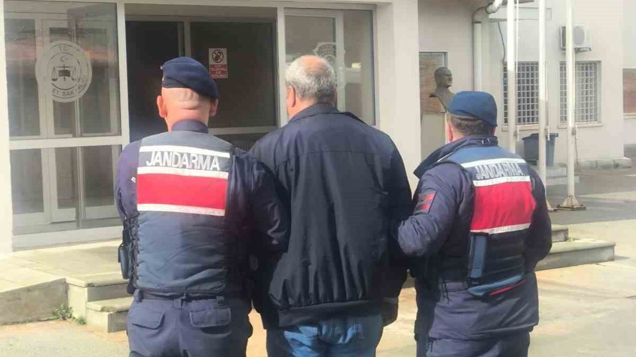 Söke'de 5 yıl kesinleşmiş hapis cezası bulunan hükümlü jandarma tarafından yakalandı