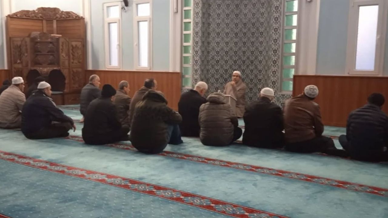 Söke’de Hacı Ahmet Özbaş Camii’nde 'Sabah Namazı Buluşması' gerçekleştirildi