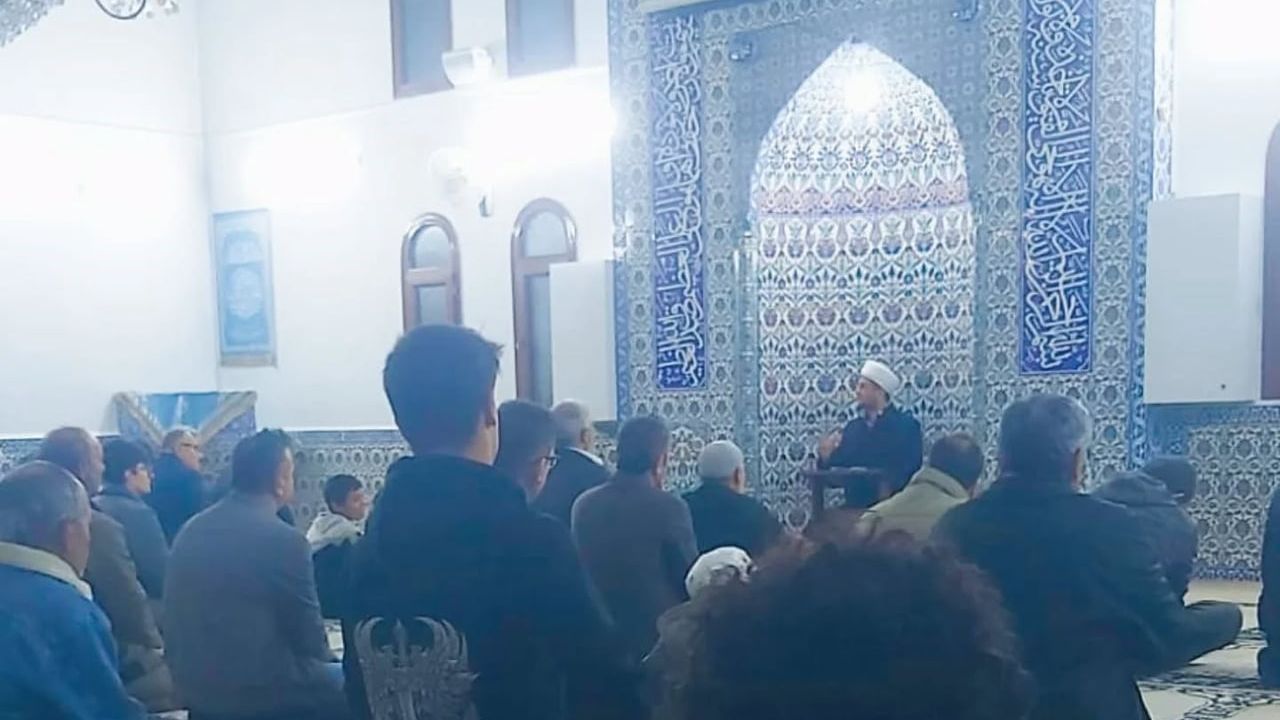 Söke’de Miraç Kandili camilerde yoğun katılımla idrak edildi