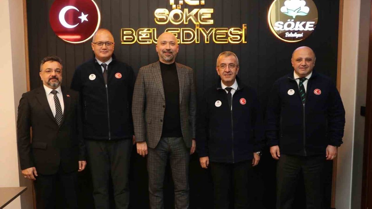 Söke’de planlı büyüme: Başkan Arıkan İlbank ile stratejik yatırımları görüştü