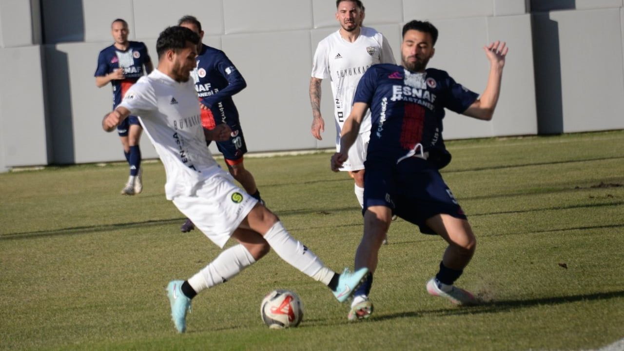 Somaspor averajla düşme hattının dışına çıktı