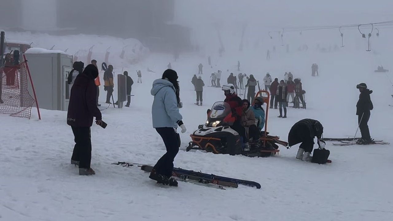 Sömestr Tatilinde Uludağ'a İlgi: Kar 85 cm, Otel Doluluk Oranı %80