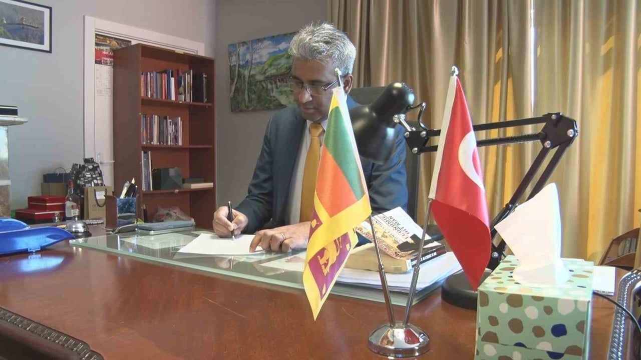 Sri Lanka Büyükelçisi Niluka Kadurugamuwa: Sel ve tayfun sonrası Türk yatırımcıları yatırıma davet etti