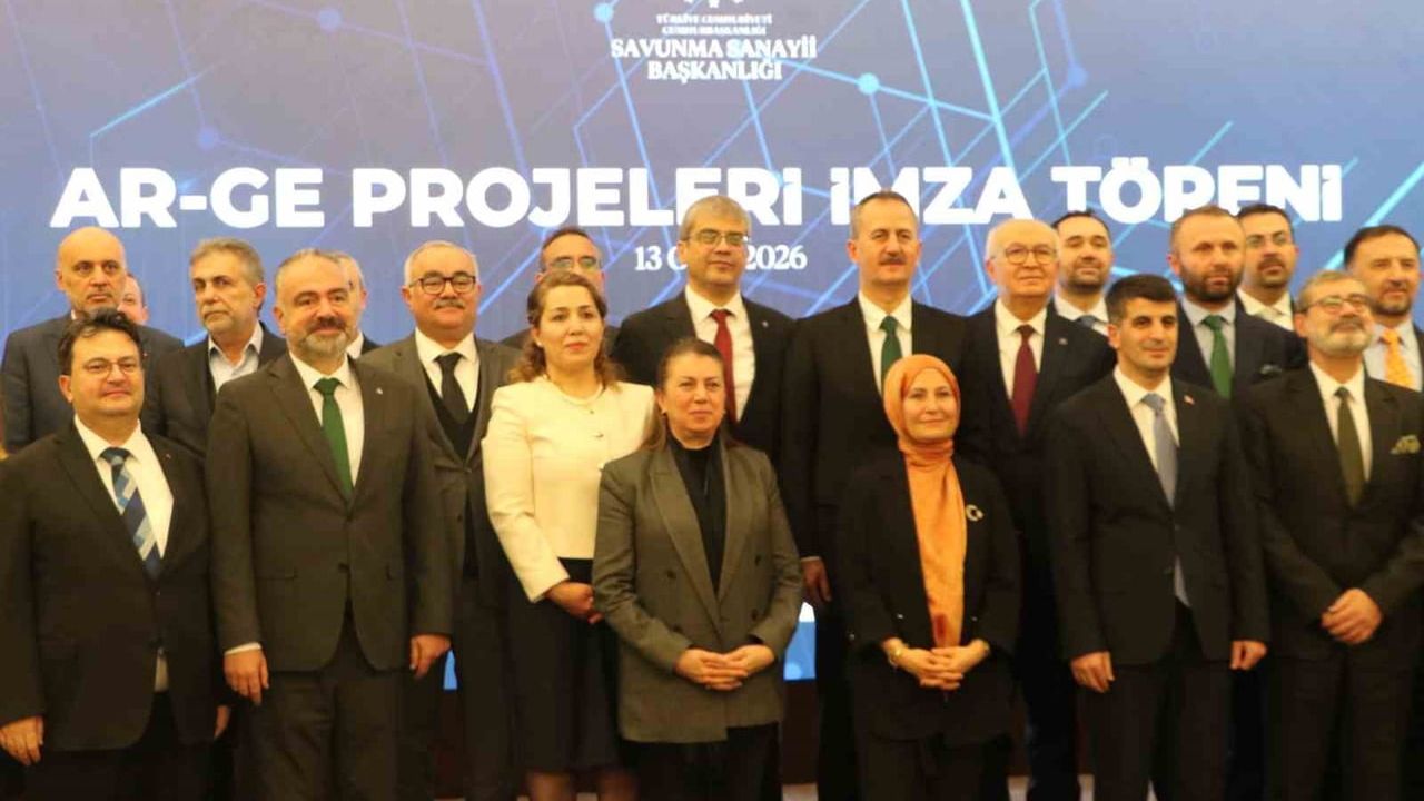 SSB 2025 Ar-Ge Programında Kritik Teknolojiler İçin 14 Yeni Proje İmzalandı