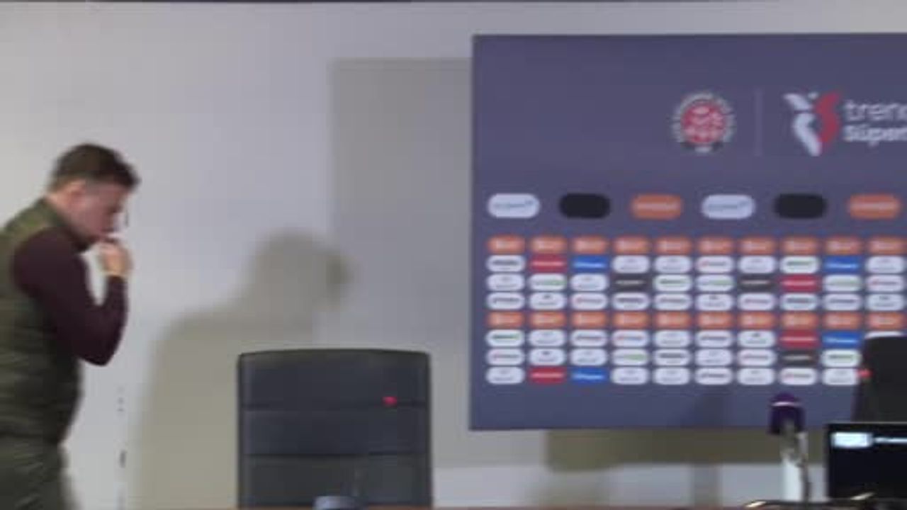 Stanojevic: İkinci yarı konsantrasyon kaybı nedeniyle 2 gol yedik