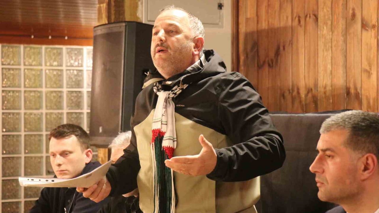 STK temsilcileri Sapanca Gölü için toplandı: Koruma yol haritası belirlendi