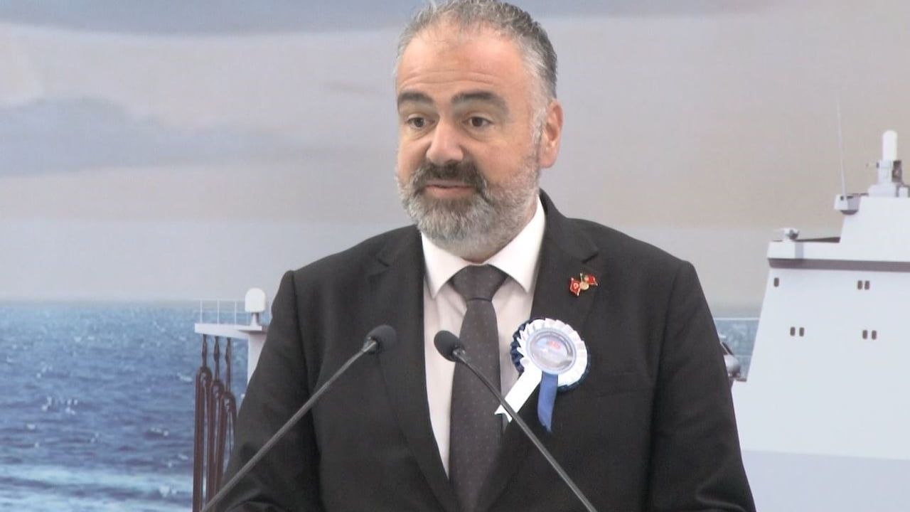 STM, Portekiz için inşa edilen Denizde İkmal ve Lojistik Destek Gemilerinin bloklarını kızağa aldı