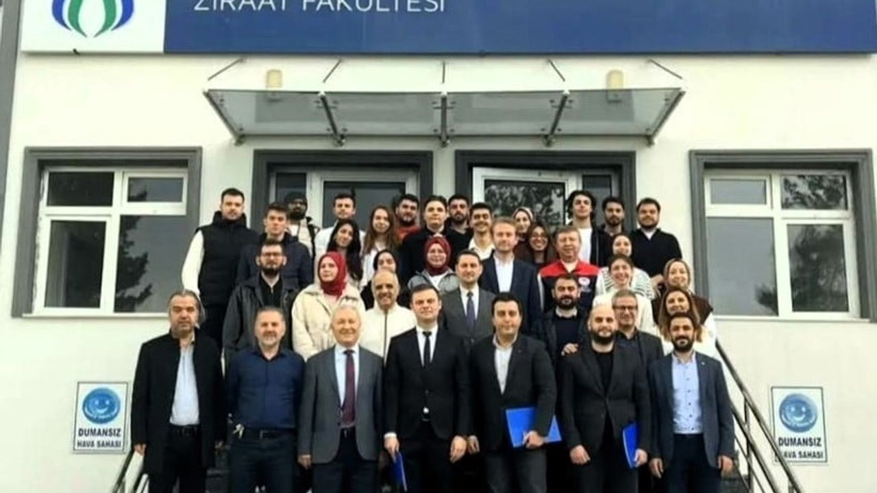 SUBÜ'de 1’inci Ziraat Mühendisliği Paneli: Sektör Temsilcileri Öğrencilerle Buluştu