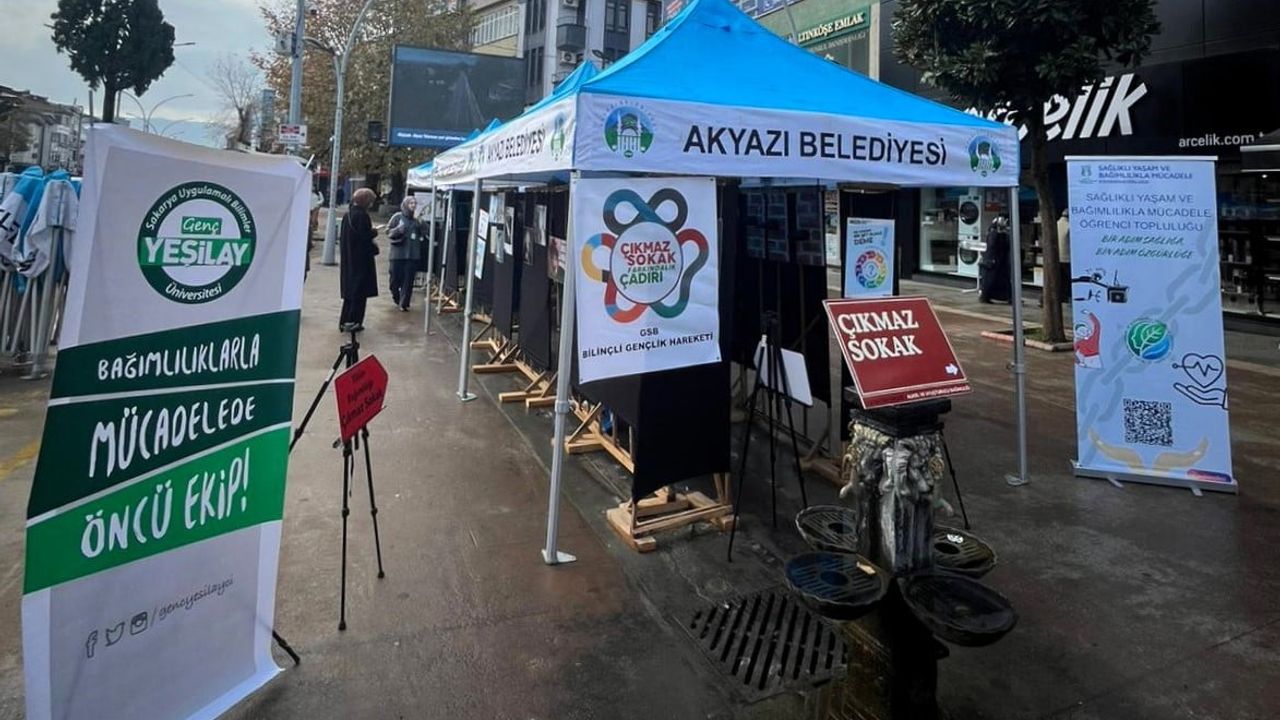 SUBÜ'de 'Çıkmaz Sokak' etkinliği: Öğrencilere bağımlılıkla mücadele ve sağlıklı yaşam eğitimi