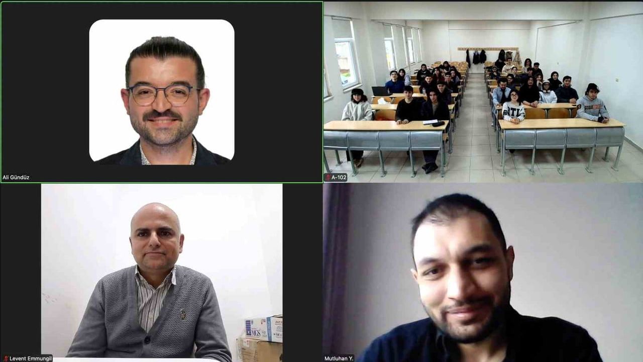 SUBÜ Kaynarca Seyfettin Selim MYO'da hibrit öğrenme ortamı kuruldu