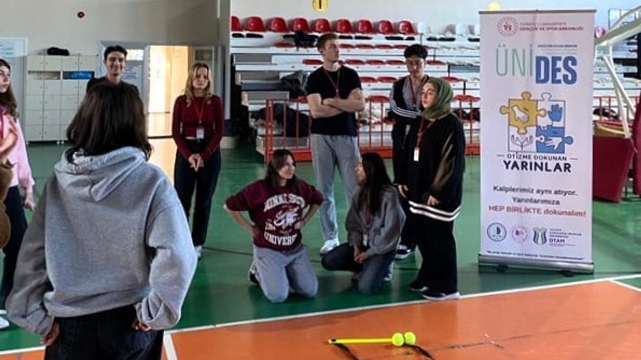 SUBÜ'nün 'Otizmli Yarınlara Dokunmak' projesi: F farkındalık ve kapsayıcı eğitim hedefi