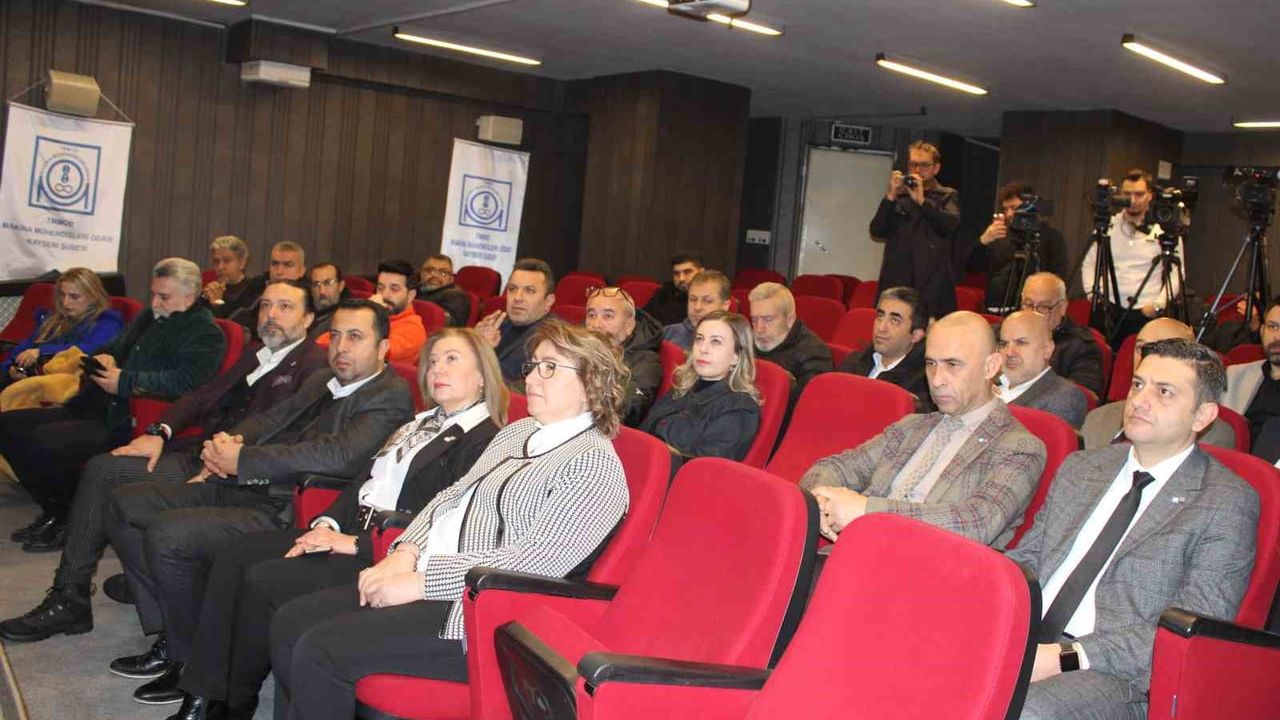 Süleyman Varol, 18. Genel Kurulda Makina Mühendisleri Odası Kayseri Şube Başkanlığına Yeniden Aday